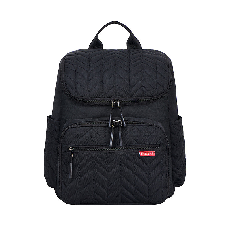 Bolsa de fraldas personalizada Mochila de viagem multifunção com mochila de almofada de mudança Bolsa casual para mulheres Tote Bag